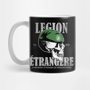 Légion Étrangère 2 REP (distressed) Mug